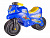 Каталка детская "Мотоцикл" (синий)(то)