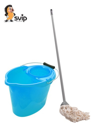 Комплект для уборки МОП Vogue небесный (то)