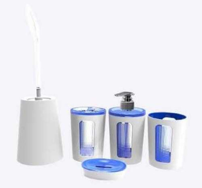 Ерш с подставкой Scarlet (снежно-белый) (то)