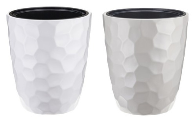 Кашпо МОЗАИКА D340мм H 390мм со вставкой (то)