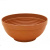 Миска "Парма", D40 без поддона 14,2л терракот Миска "Парма", D40 без поддона 14,2л терракот