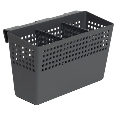 Органайзер "Лофт" навесной 110х235х140мм (серый) (то)