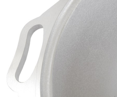 Казан с крышкой-сковородой 4л