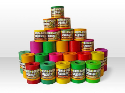 Лента бордюрная садовая "Классика" 15см*9м зеленый