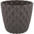Горшок для цветов Wave D175мм с дренажной сеткой 2,5л горький шоколад (то)