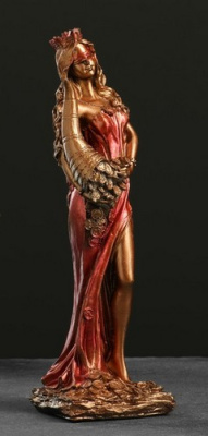 Богиня "Фортуна"(золото)