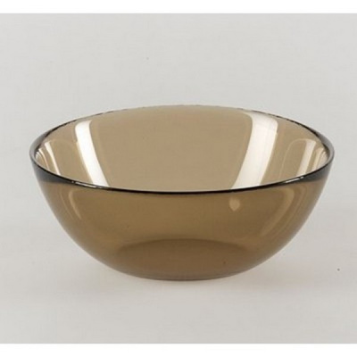 Салатник ИНВИТЕЙШН BRONZE  130мм 1шт. (коричневый)