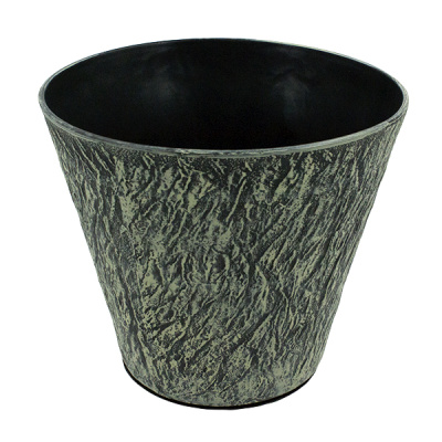 Кашпо для цветов ШАГРЕНЬ D27xH23см