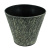 Кашпо для цветов ШАГРЕНЬ D27xH23см