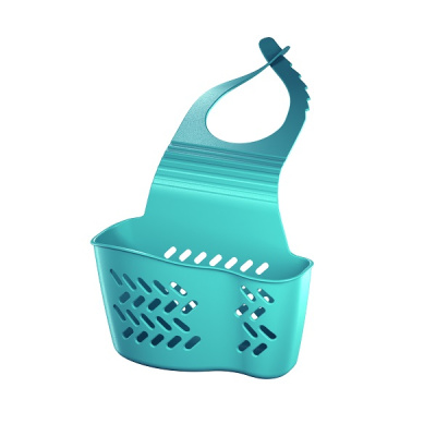 Органайзер для губки на кран Prestige (бирюза)