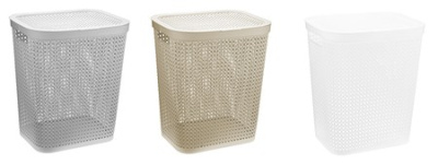 Корзина для белья ПИРУЛА 55л (то)