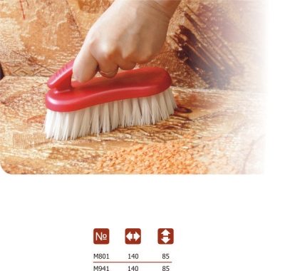 Щётка для одежды 14х8.5 см (микс)