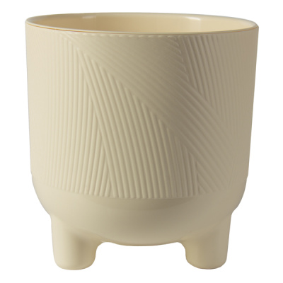 Горшок Фита 1,45л с вкладкой Ванильный