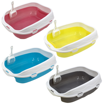 Лоток для кошек 50*39*15см, с совочком