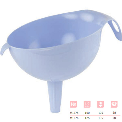 Воронка д.12,5см (микс) 