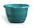Горшок "Глория", D21, с поддоном 3,3л зеленый (то)