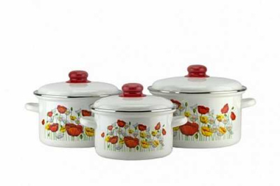 Набор эмал Луговой мак  2-3089/4М