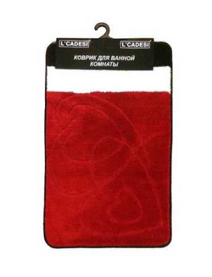 Коврик MARATHON из пропилен. 60*100см  NIDA Красный