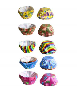 Форма для кексов ДЕКОР, 100шт (9,5см)