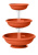 Каскад из 3 мисок ФОНТАН D-30,40,50см H-64см (терракот)~ 29.2 литров