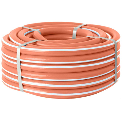 Шланг Ultra Light Soft Touch для полива, размер 3/4, 35м терракот (то)