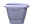 Горшок "Фестона", D17, с поддоном 1,6л лаванда (то)