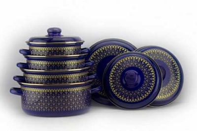 Набор эмал   Индийский     1-402/8М