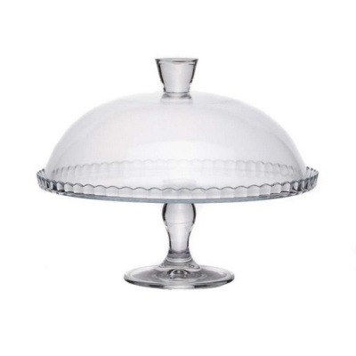 Блюдо для торта с крышкой на ножке 322 мм Патиссери