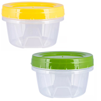 Банка с закруч.крышкой 0,7л. для сып.продуктов и СВЧ