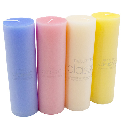 Свеча декоративная Ø-7см h-25см