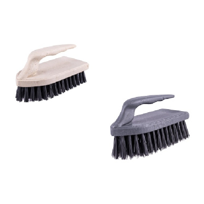 Щетка утюжок (молочный, серый) (то)