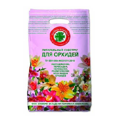 Грунт Скорая помощь Орхидеи 5л 