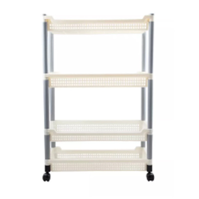 Этажерка узкая, 4 полки  ФЛЕР (то)