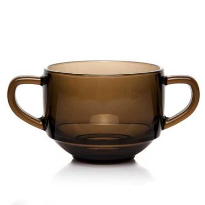 Кружка для супа закал. БРОУНЗ 480 мл