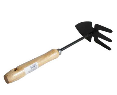 Инструмент садовый 30см / Рыхлитель посадочный, двухсторонний