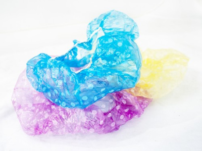 Шапочка для душа (3шт)