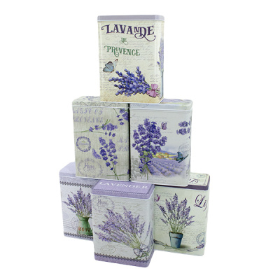 Набор банок для сыпучих продуктов 2шт (11*7*19см и 15*9*20см)