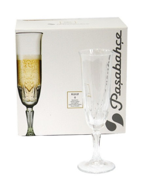 Бокал КАРАТ 6 шт. 163 мл