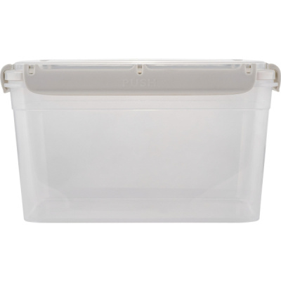 Контейнер BERGEN с защелками 1,3л пепельный жемчуг (то)