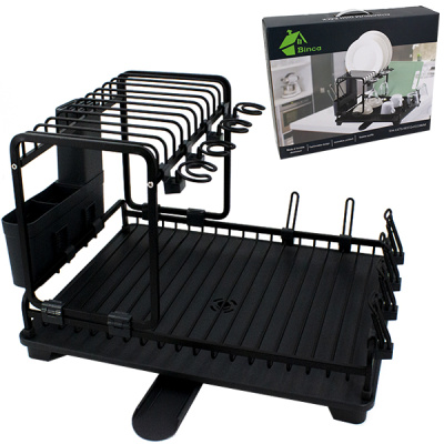 Сушилка для посуды складная 48*36*30см (металл)