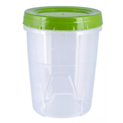 Банка с закруч.крышкой 0,6л. для сып.продуктов и СВЧ