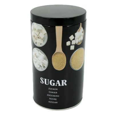 Банка для хранения сыпучих продуктов 11*19см