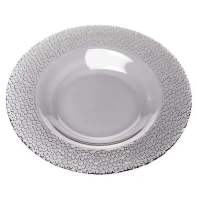 Тарелка глуб.упроч. Грей Мозаик 210 мм
