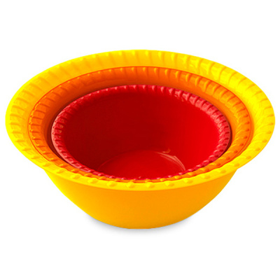 Миска-салатница набор (0,8л; 1,5л; 2,5л) (то)