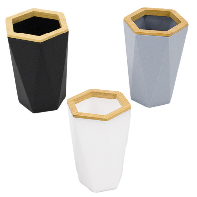 Подставка-стакан для зубных щеток (серия ЭЛЕГАНТНОСТЬ)