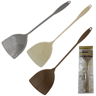 Мухобойка 49*12см 10шт (пластик)