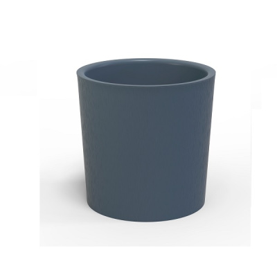 Горшок для цветов с дренажной вставкой Genius 2,5л (d157, h156мм)(серый)(то)