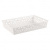 Корзинка Универсальная 340х255х60 мм XL (Белый)(то)