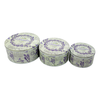 Набор банок для сыпучих продуктов 3шт (13*7см / 17*8см / 20*9см)