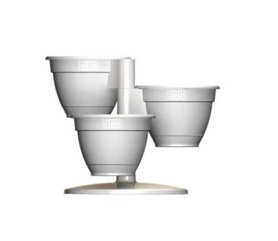 Цветочный каскад "Антик", крем , 0.9л*3шт (то)